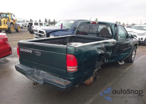 1999 Dodge Dakota Slt/Sport z USA, uszkodzony, nr VIN 1B7FL26X5XS135412